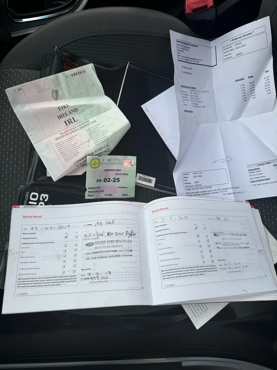 2008 Seat Altea 1.9 Diesel (Nct02/2025 Tax€380) for sale in Co