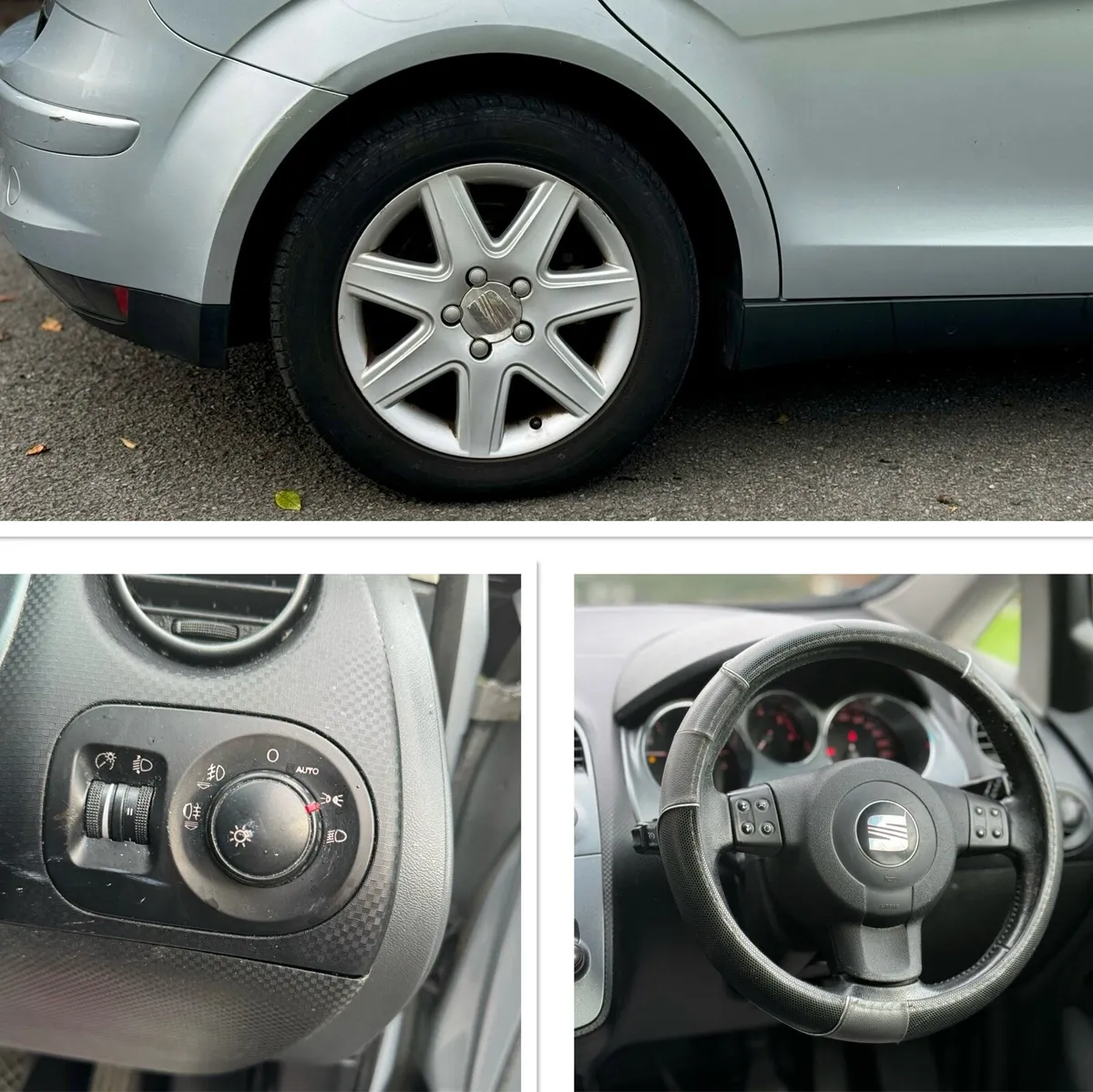 2008 Seat Altea 1.9 Diesel (Nct02/2025 Tax€380) for sale in Co