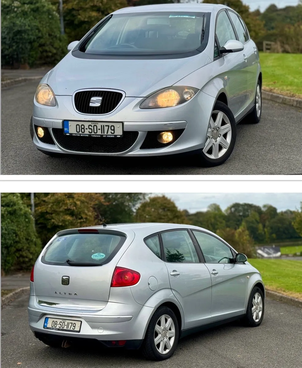 2008 Seat Altea 1.9 Diesel (Nct02/2025 Tax€380) for sale in Co