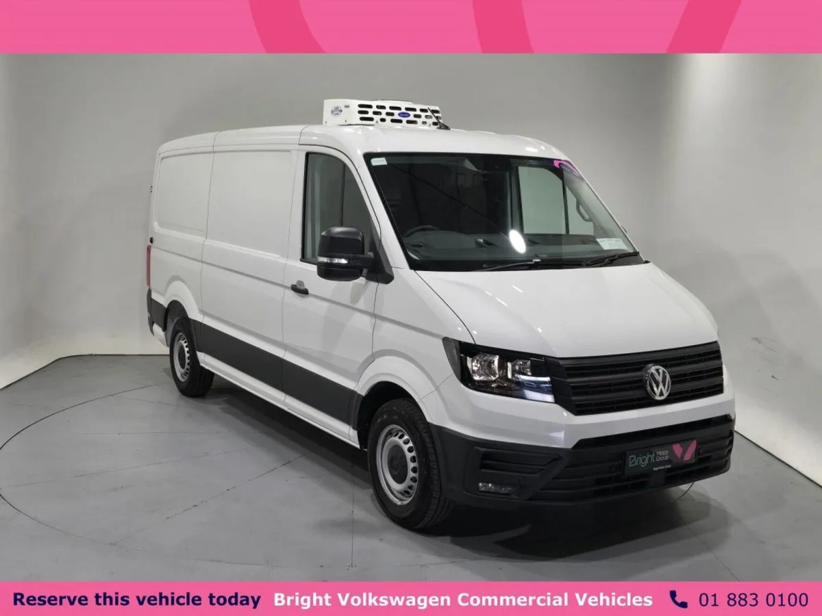 Volkswagen Crafter Trendline MWB 140BHP Fridge Un - Image 1