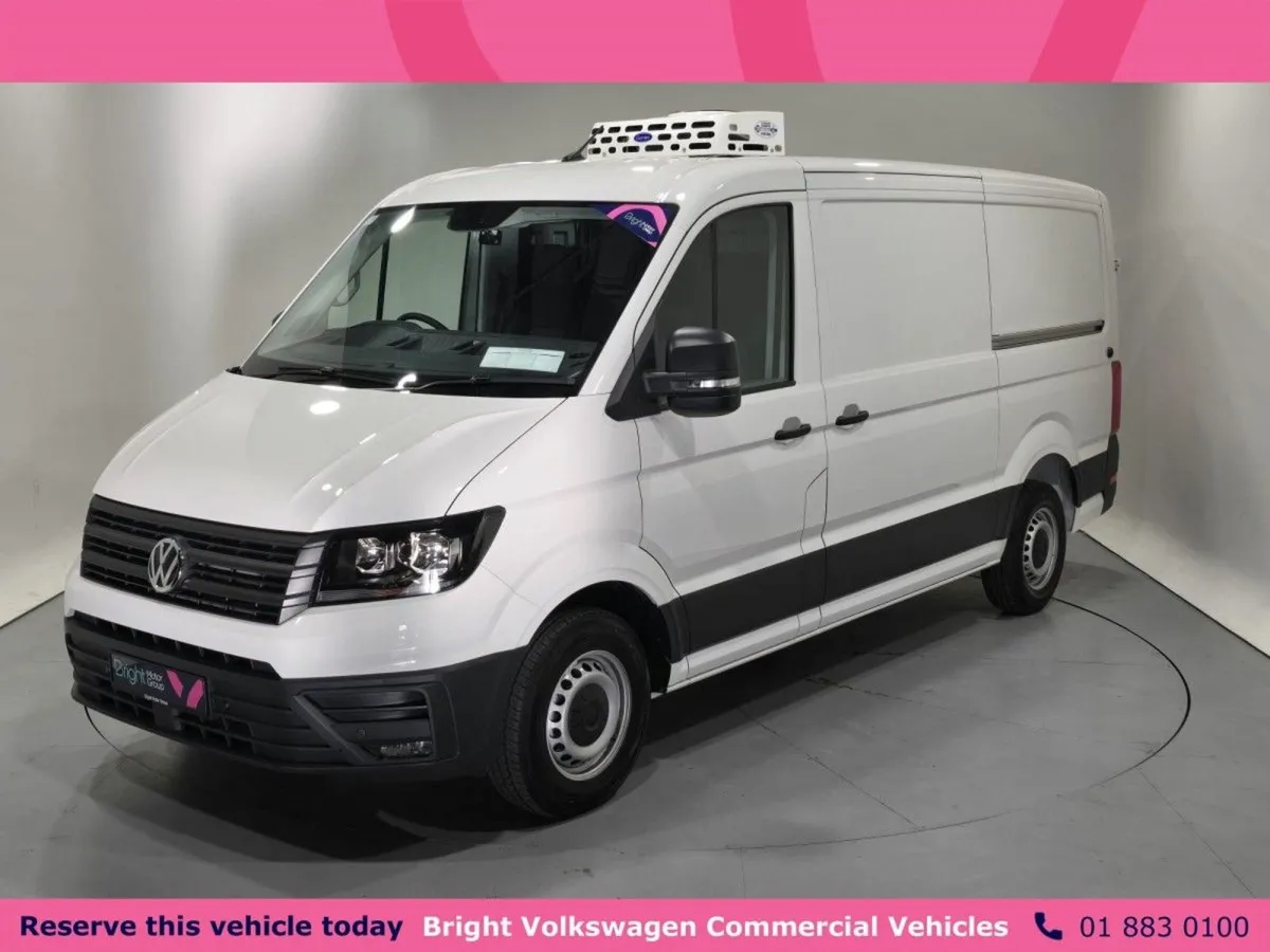 Volkswagen Crafter Trendline MWB 140BHP Fridge Un - Image 3