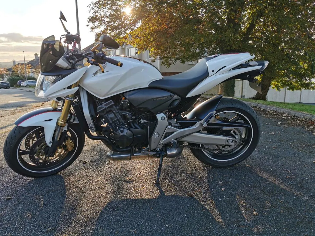 Honda cb 600 FA 2012 - Image 2