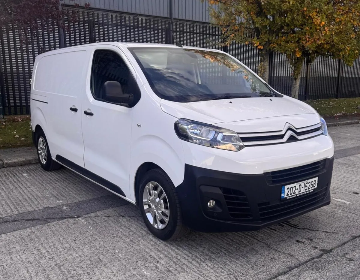 202 Citroen Dispatch Huge Spec - Image 1