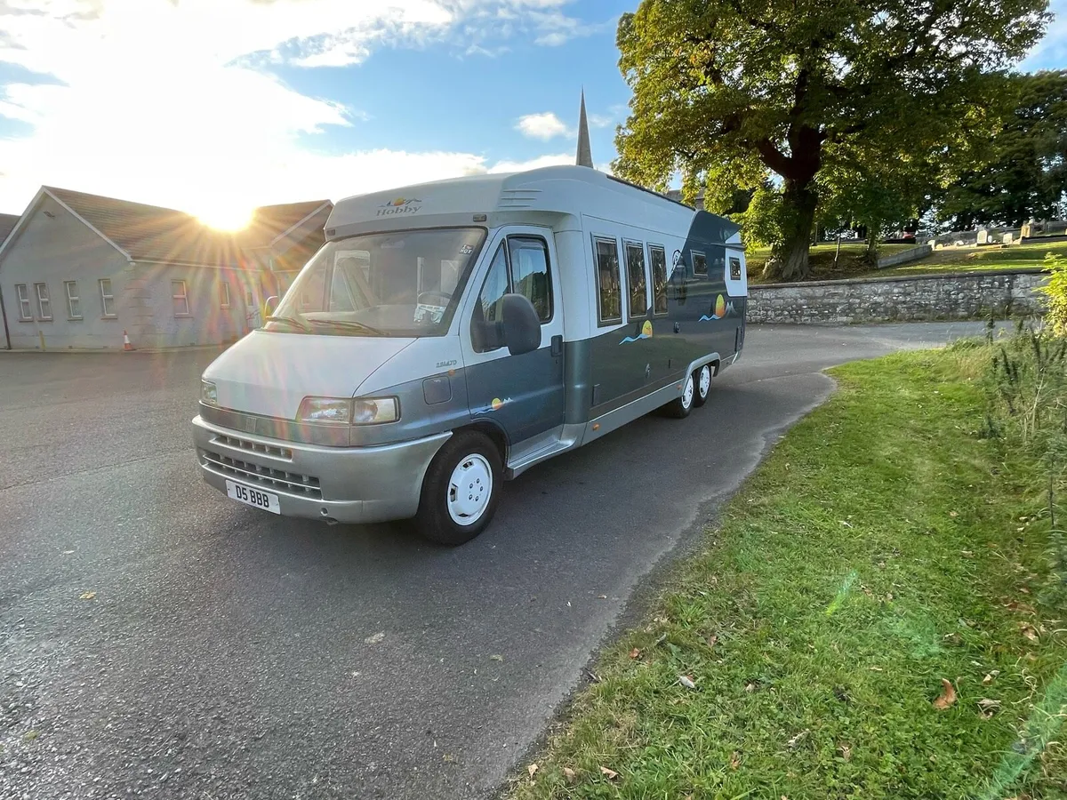 Hobby 4 berth motorhome for sale in Co. Monaghan for €13,750 on DoneDeal