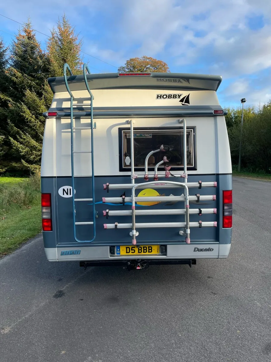 Hobby 4 berth motorhome for sale in Co. Monaghan for €13,750 on DoneDeal