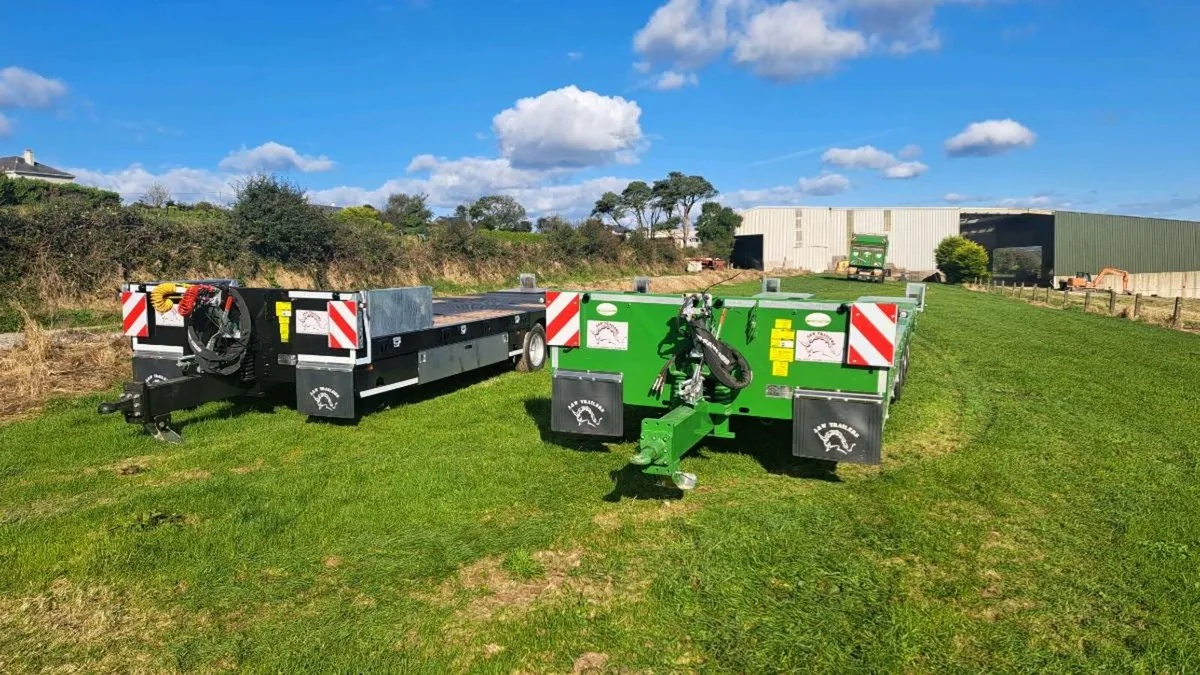 New A&W 30ft lowloader. - Image 4