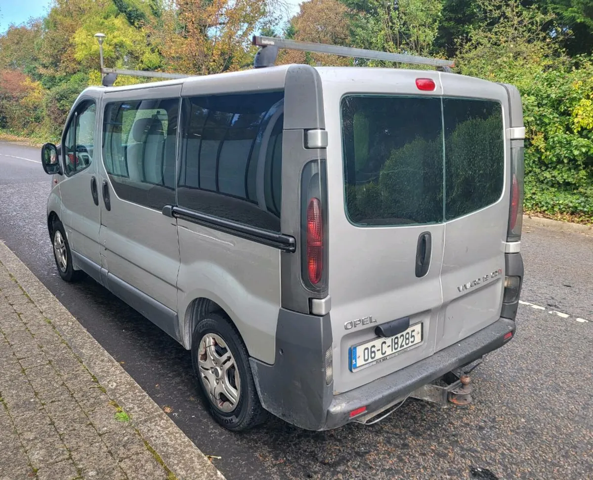 2006 opel vivaro (6 seater ) for sale in Co. Galway for €850 on DoneDeal