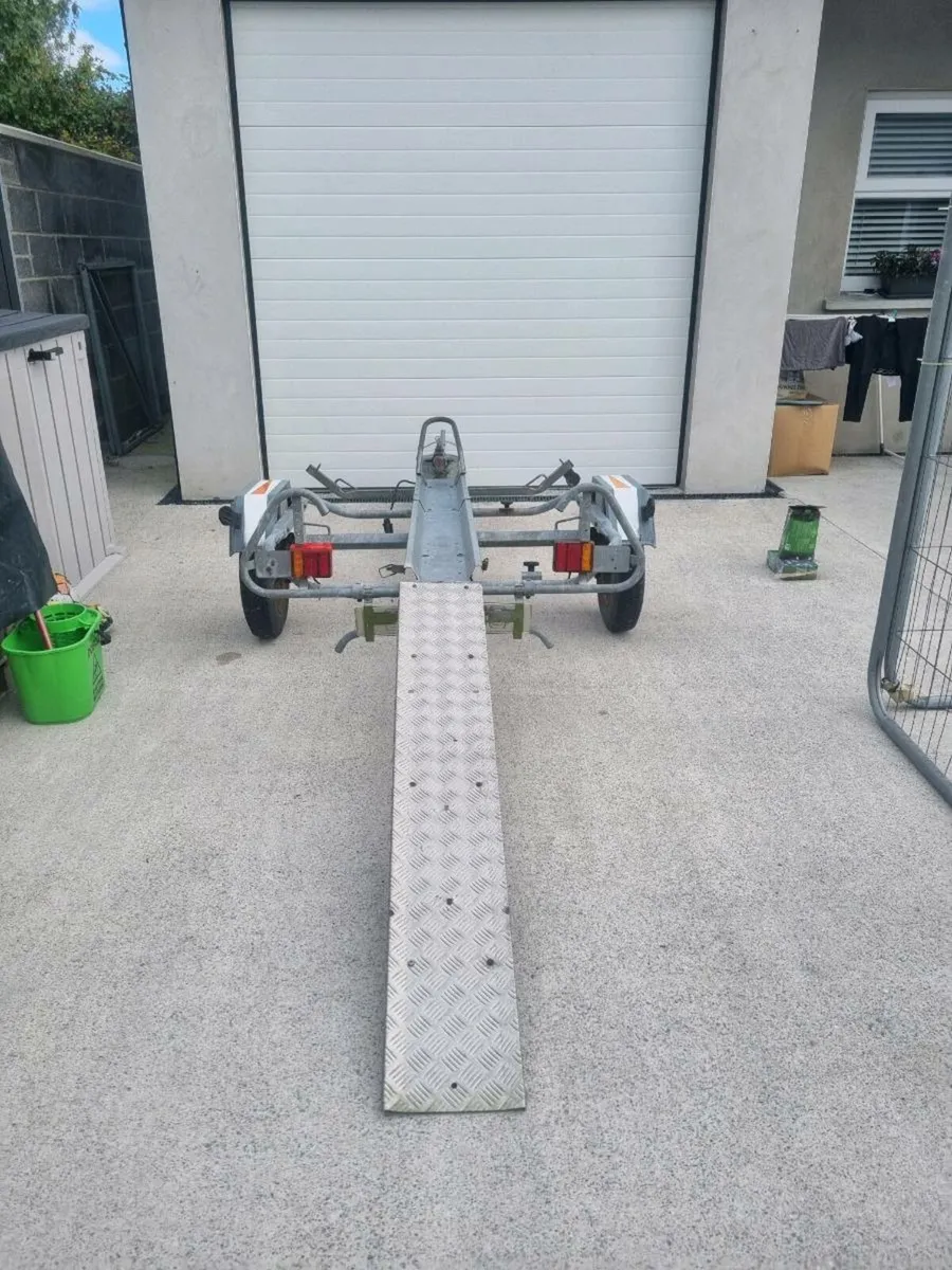 Motorcycle trailer for sale in Co. Limerick for €600 on DoneDeal