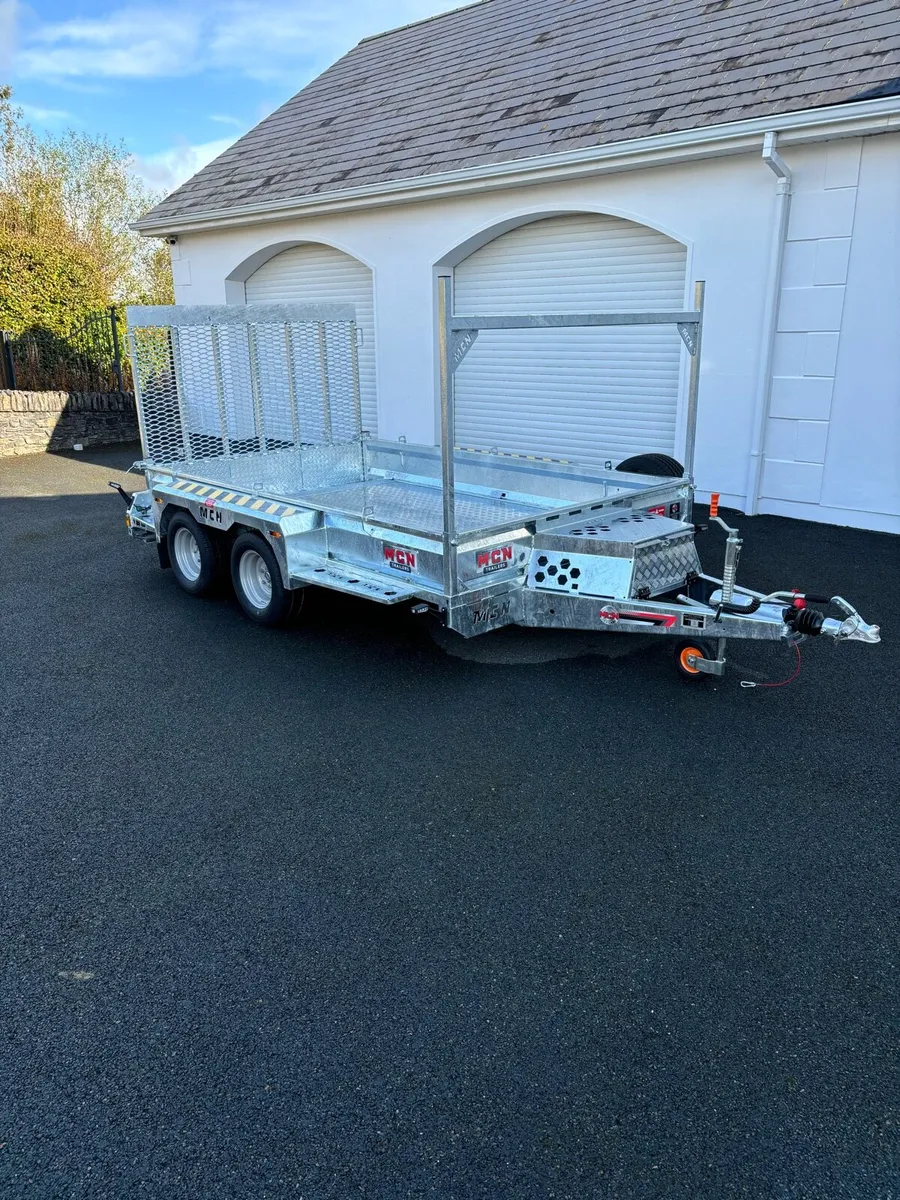 10ft beavertail Plant trailer - Image 1