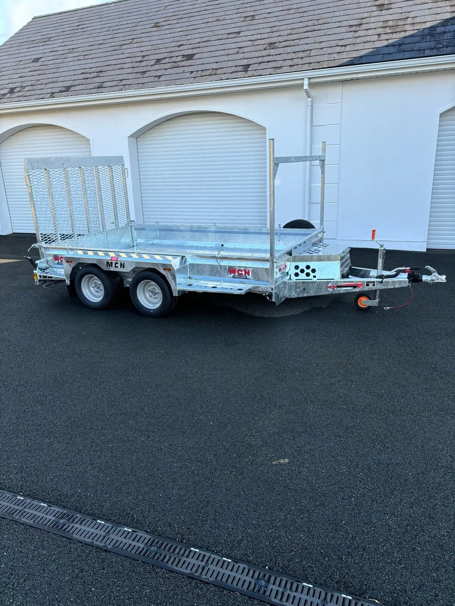 10ft beavertail Plant trailer - Image 2