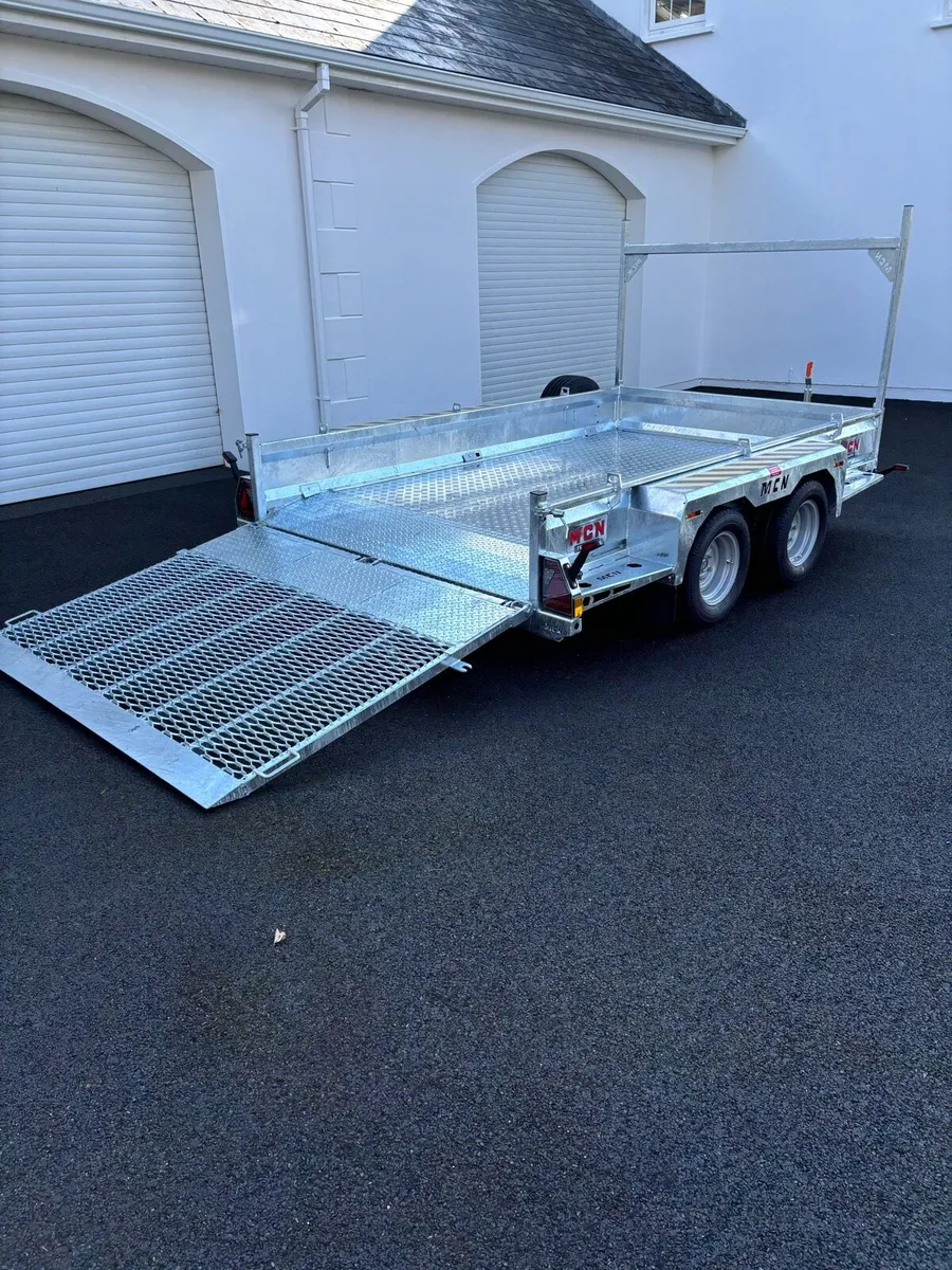 10ft beavertail Plant trailer - Image 4