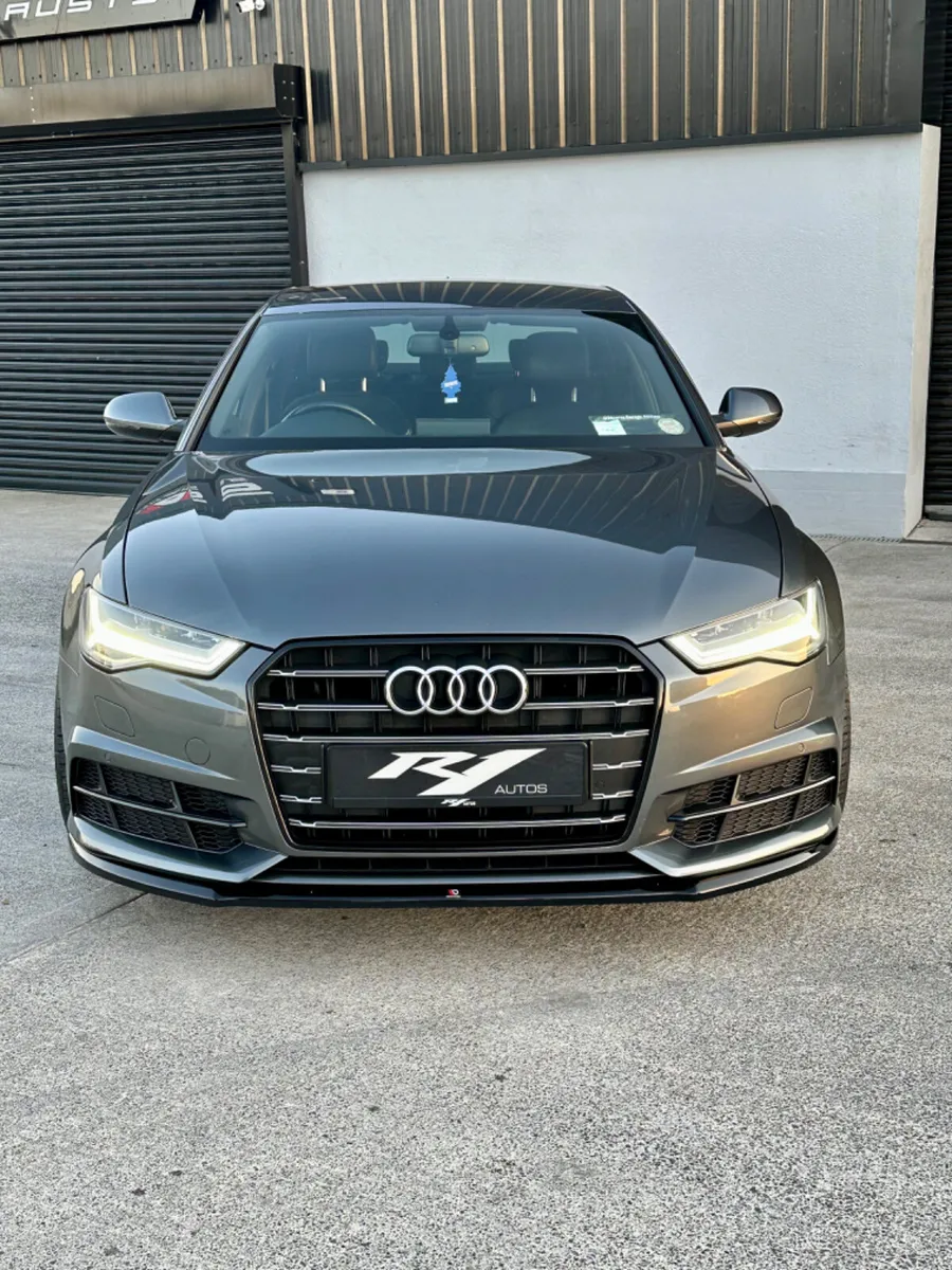 2017 AUDI A6 2.0L TDI AUTO SLINE ULTRA 190 BLACK E - Image 3