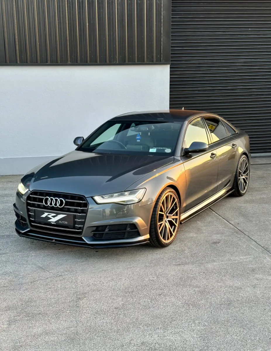 2017 AUDI A6 2.0L TDI AUTO SLINE ULTRA 190 BLACK E - Image 2