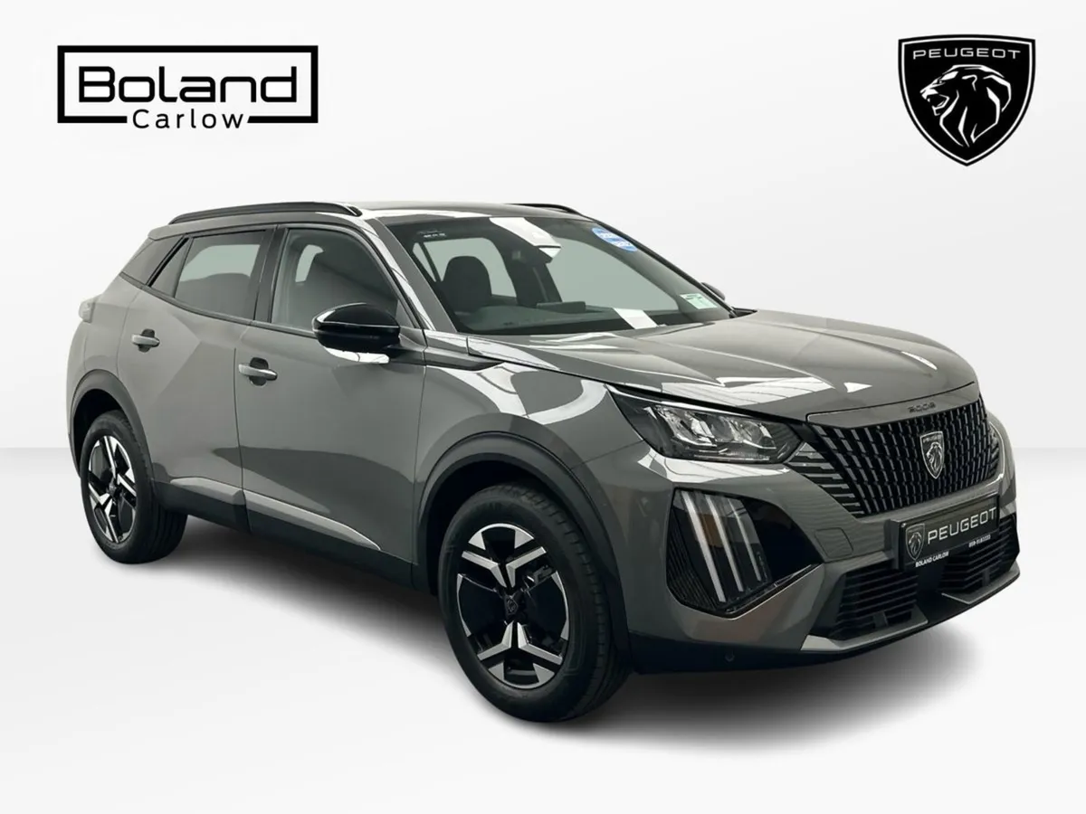 Peugeot 2008 1.2 Hybrid Allure  free Service Plan - Image 1