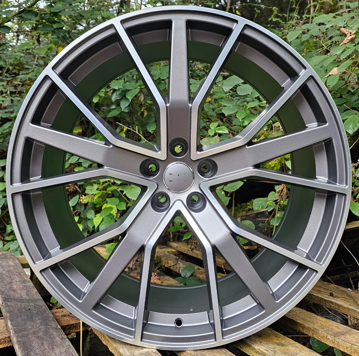 20” Audi rs 5x112  alloys new