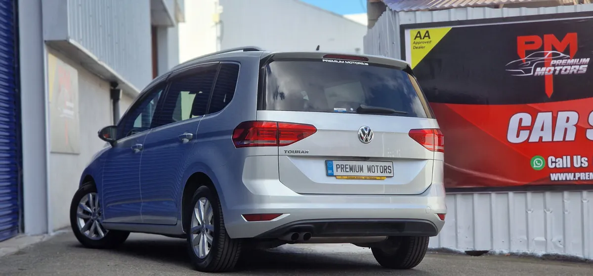 Volkswagen Touran Automatic AA Approved - Image 3