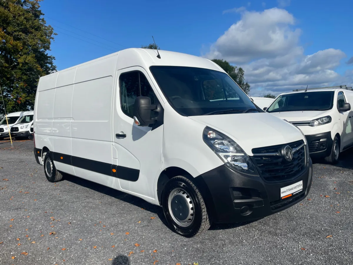 Vauxhall Movano - Image 1