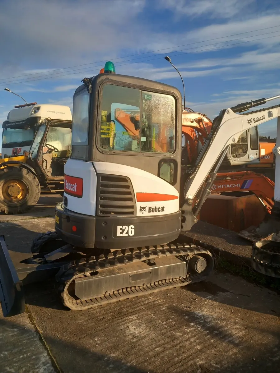 (S.O.L.D.)Bobcat e26 EN - Image 3