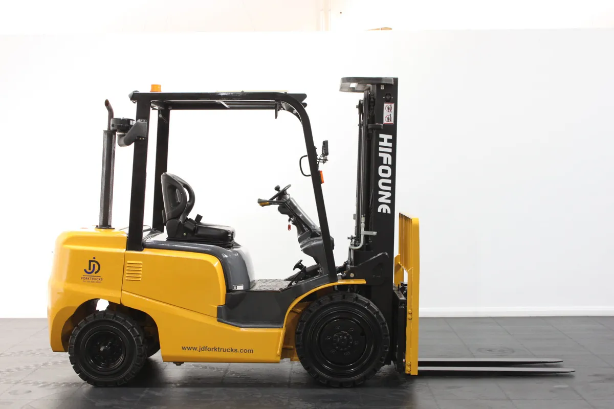 HIFOUNE FD30T 3 Ton Counterbalance Forklift - Image 4