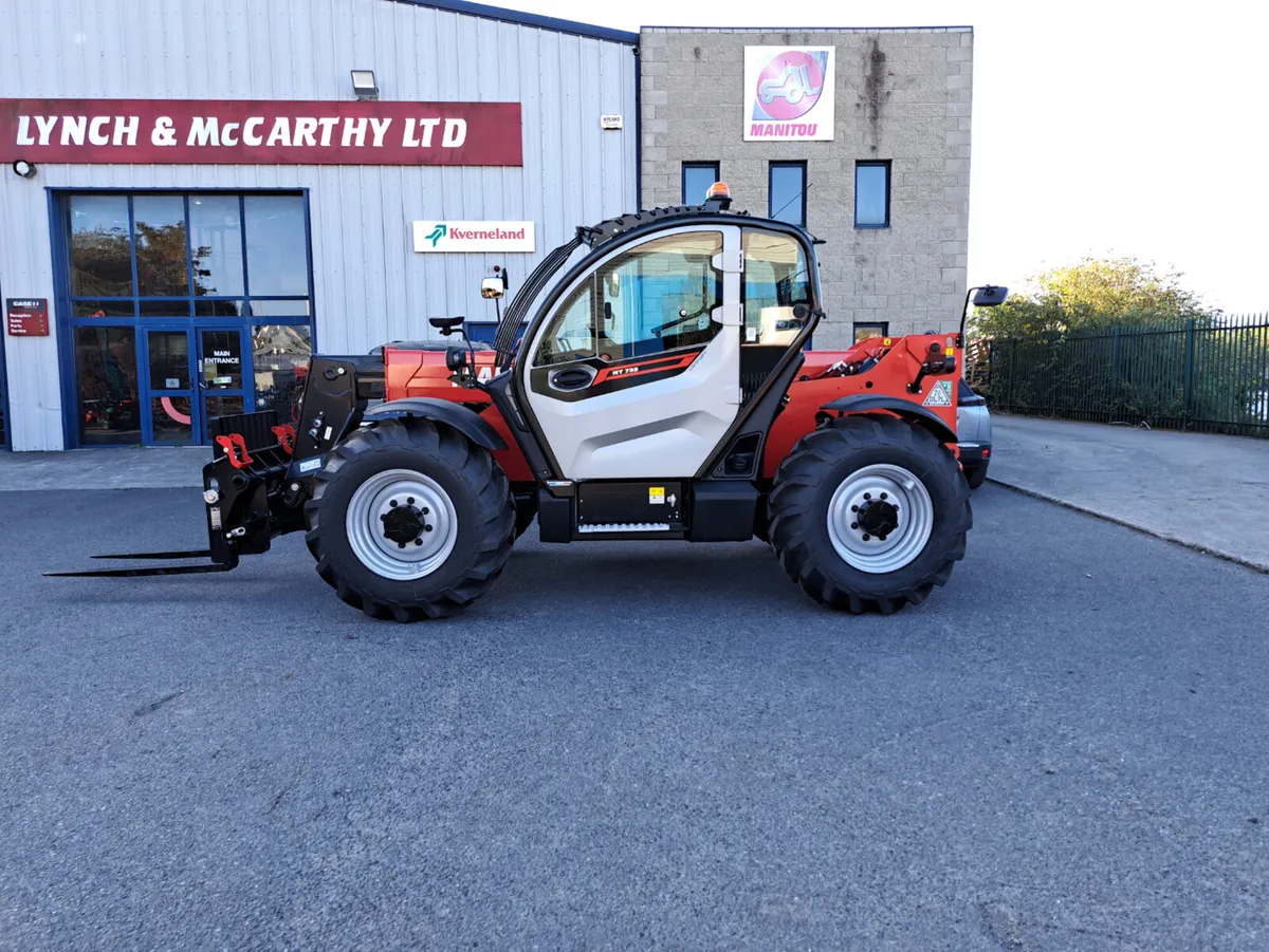 Manitou MT735 telehandler - Image 1