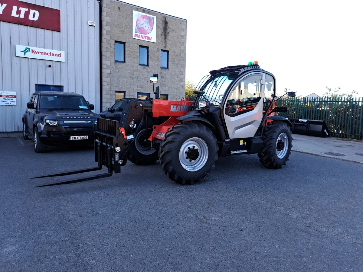 Manitou MT735 telehandler - Image 2