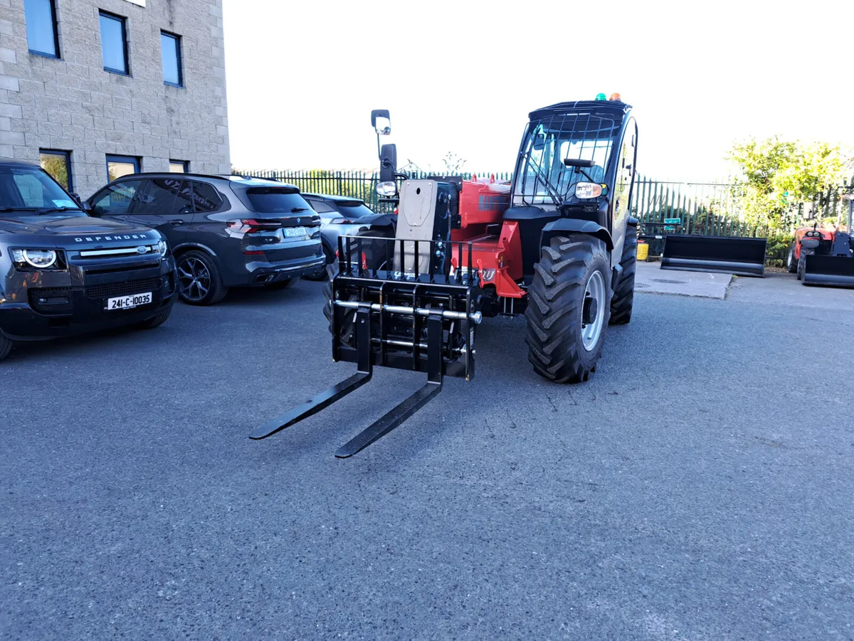 Manitou MT735 telehandler - Image 3