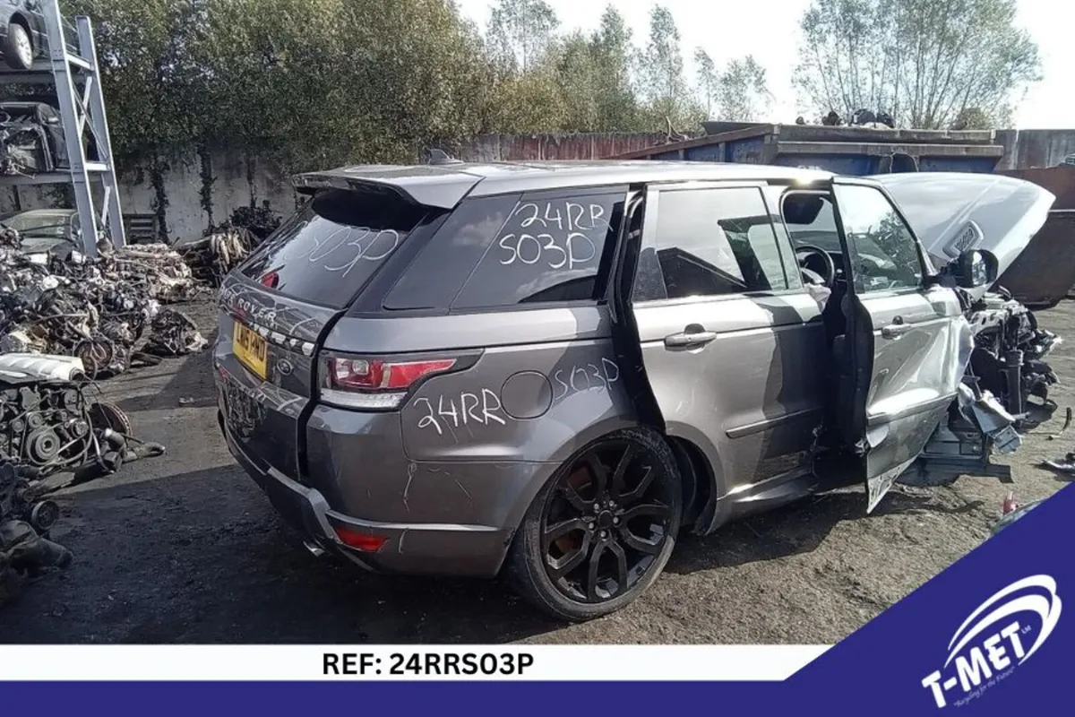 2015 LANDROVER RANGEROVER SPORT BREAKING FOR PARTS - Image 2