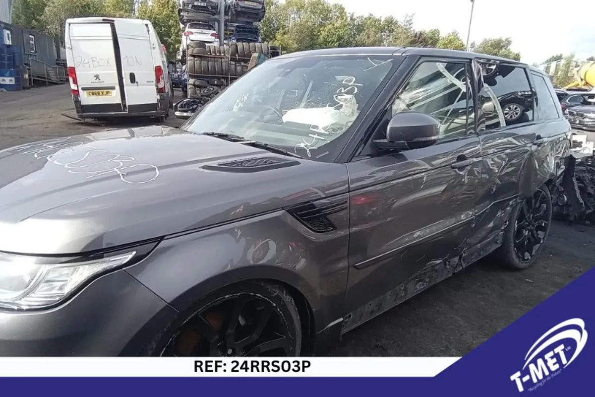 2015 LANDROVER RANGEROVER SPORT BREAKING FOR PARTS - Image 3