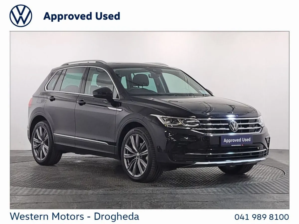 Volkswagen Tiguan Elegance 2.0 TDI 150HP DSG  was - Image 1