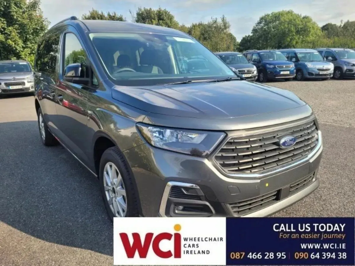 Wheelchair Accessible Ford Tourneo Connect - Image 1