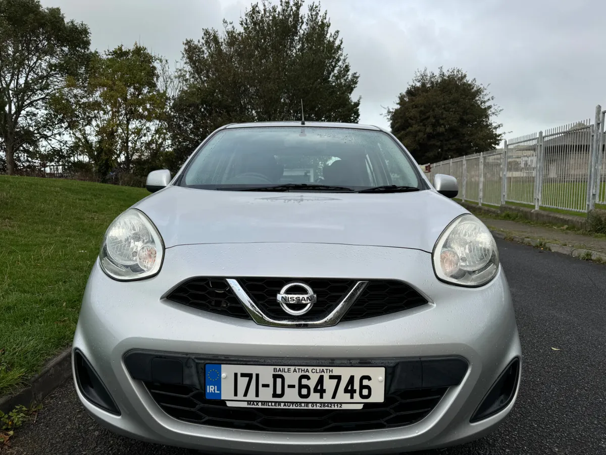 Nissan March 2017 1.2 Auto , Nct10/26 - Image 2