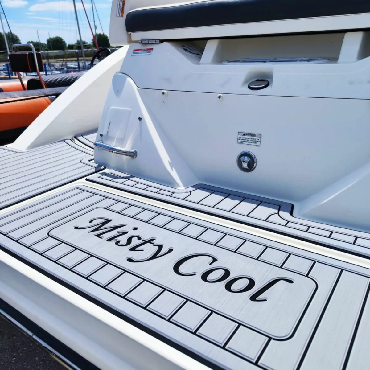Marine Decking. Permateek , EVA material and more. - Image 1