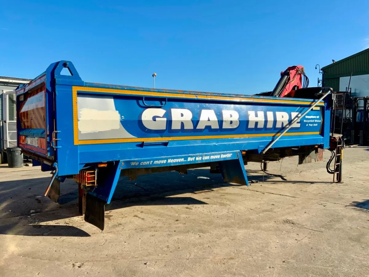 SCANIA  TIPPING TIPPER BODY. - Image 1