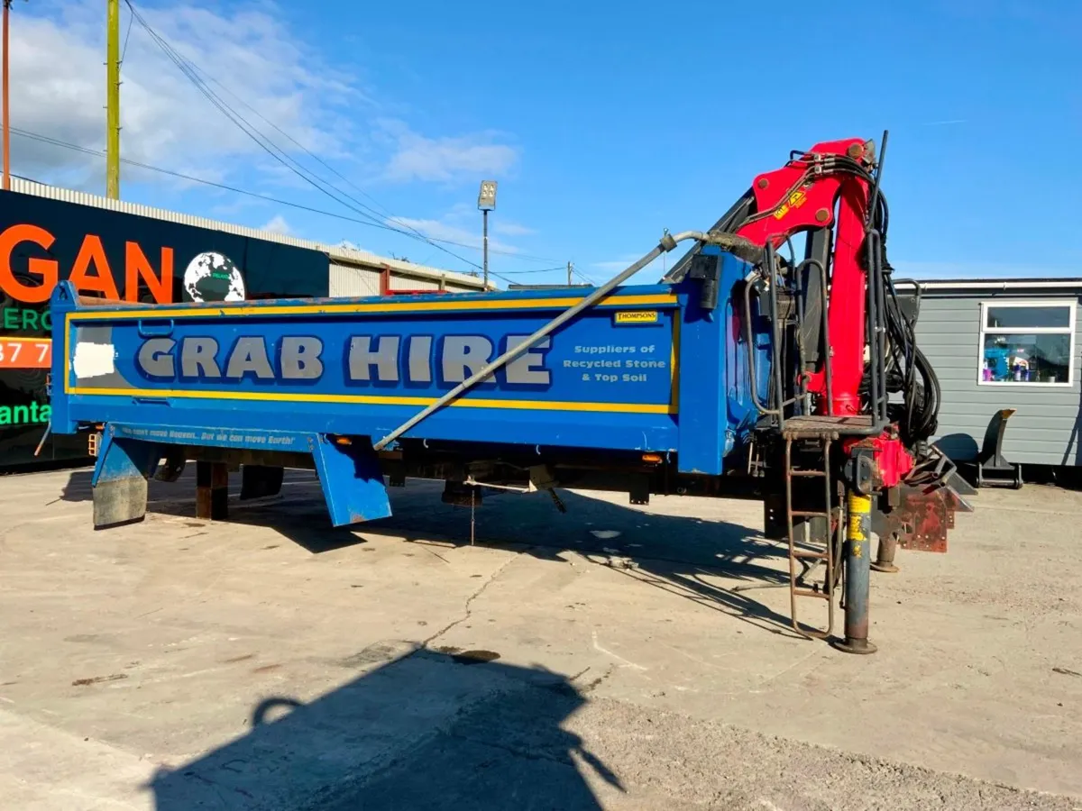 SCANIA  TIPPING TIPPER BODY. - Image 3