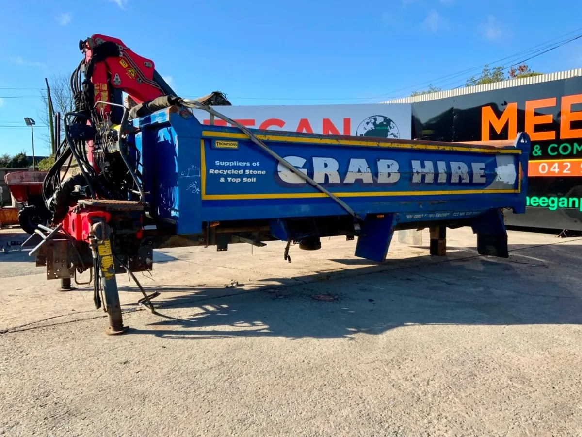 SCANIA  TIPPING TIPPER BODY. - Image 2