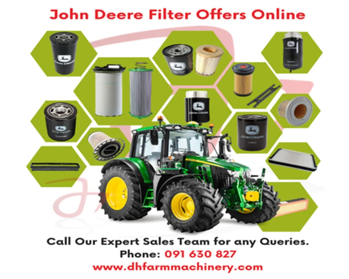 John Deere Filters ( Genuine ) Online Offers - Image 1