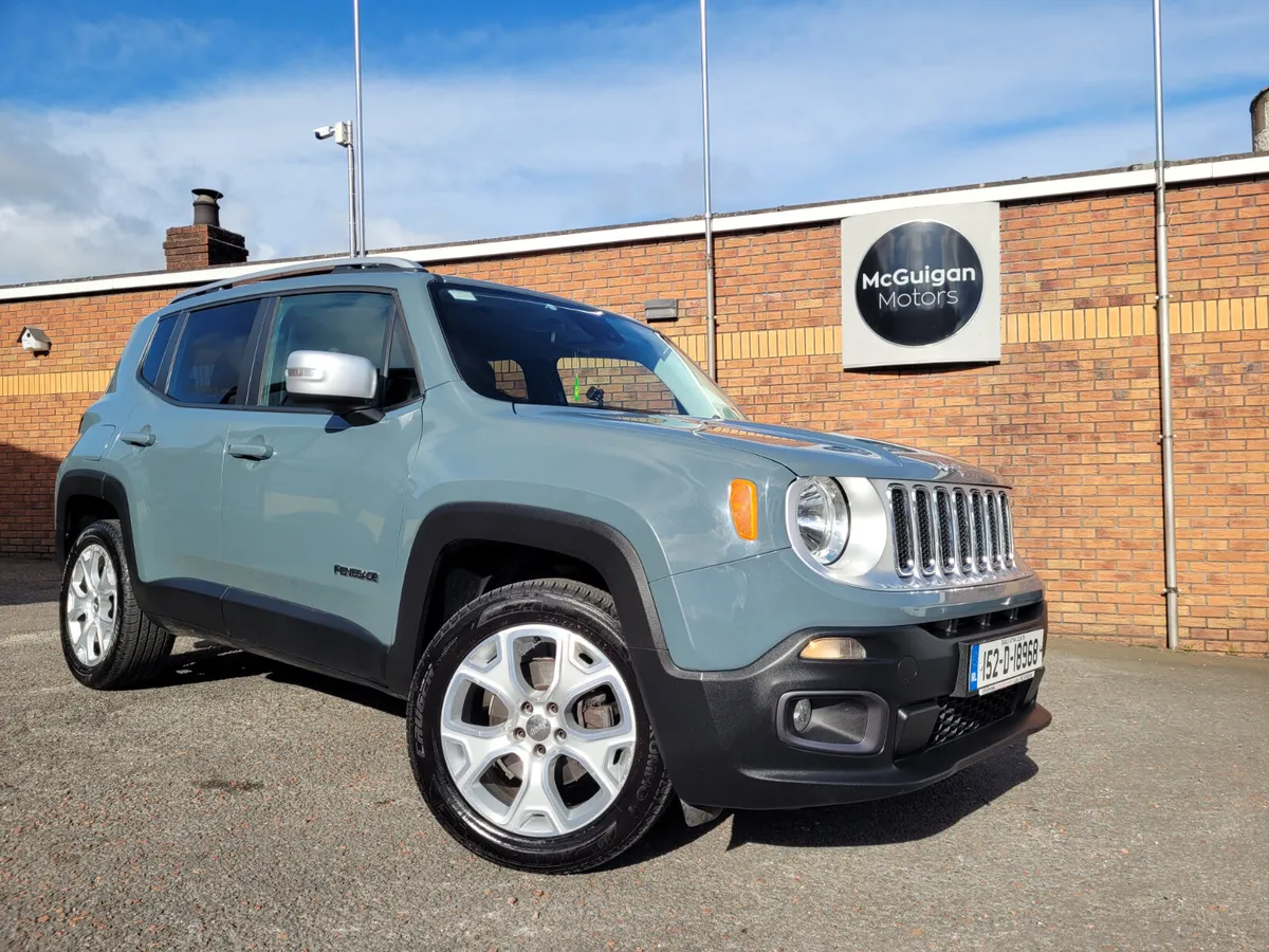 **RESERVED**Jeep Renegade 4X4 Auto Limited 2.0CRD - Image 1