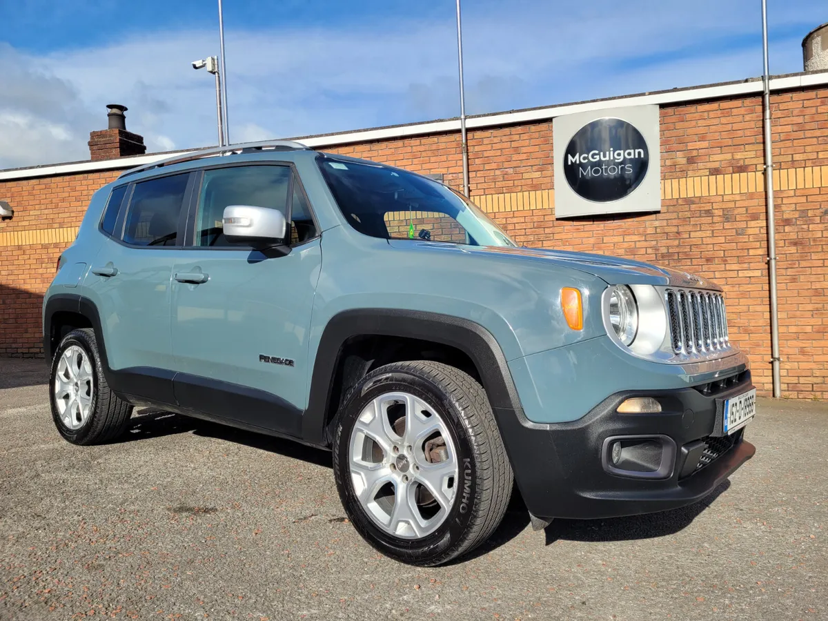 **RESERVED**Jeep Renegade 4X4 Auto Limited 2.0CRD - Image 2