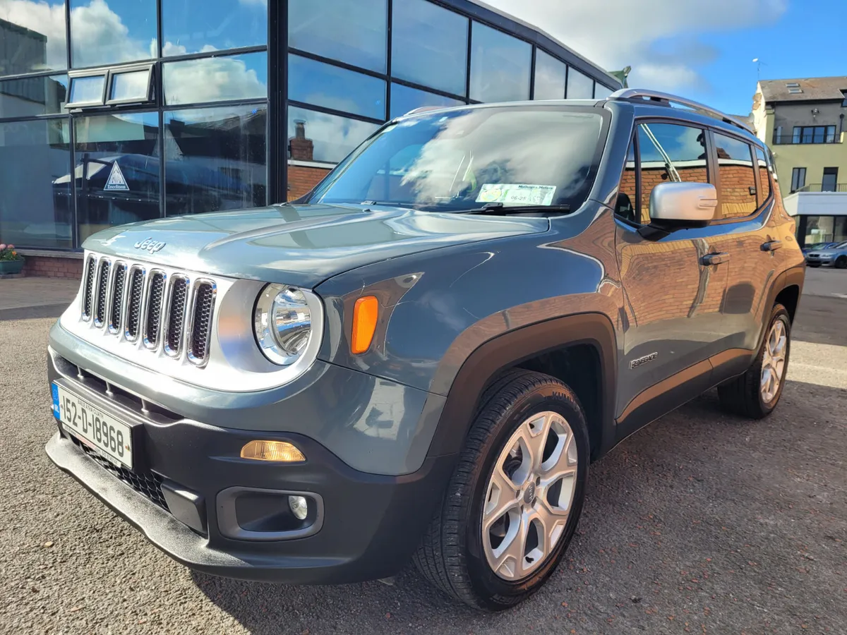 **RESERVED**Jeep Renegade 4X4 Auto Limited 2.0CRD - Image 4