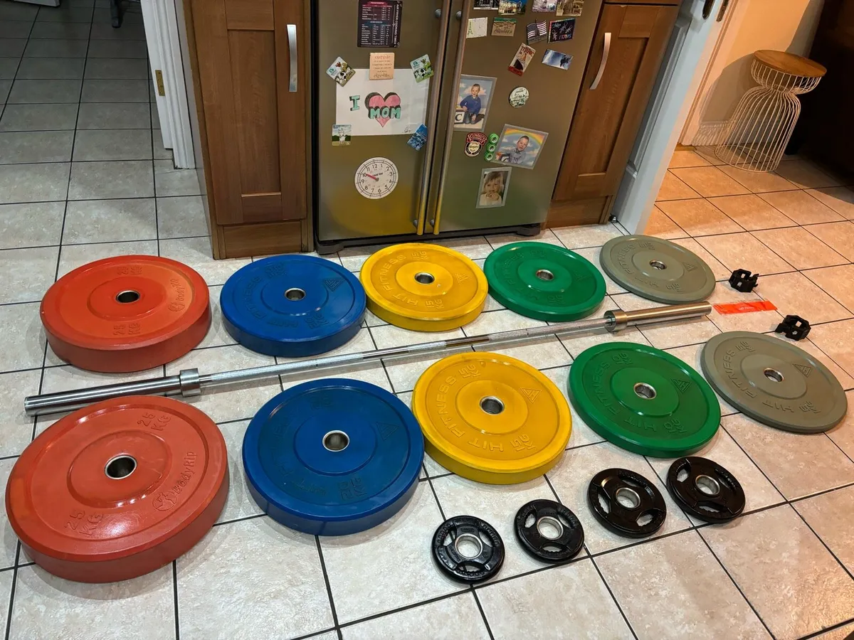 Weight plates done deal hotsell
