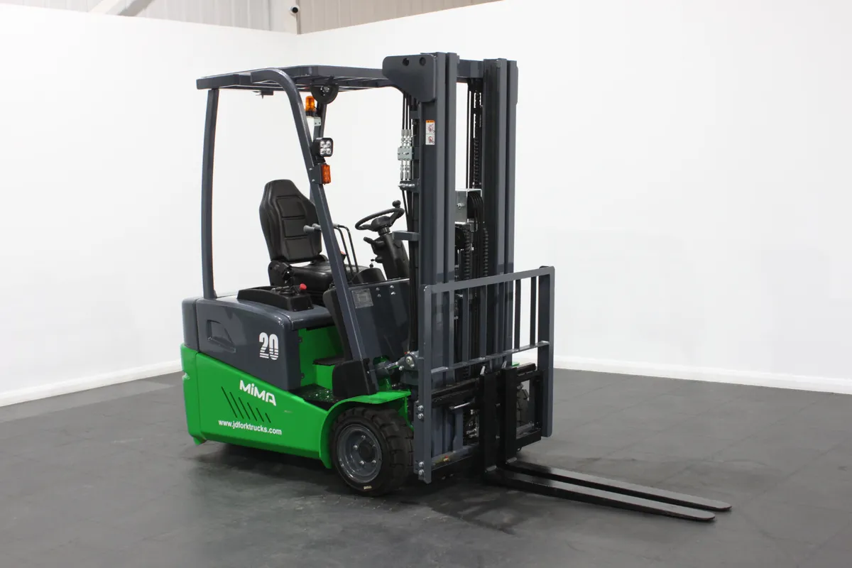 MiMA TKC20 -2T Lithium Coupled Rear Wheel Forklift - Image 1