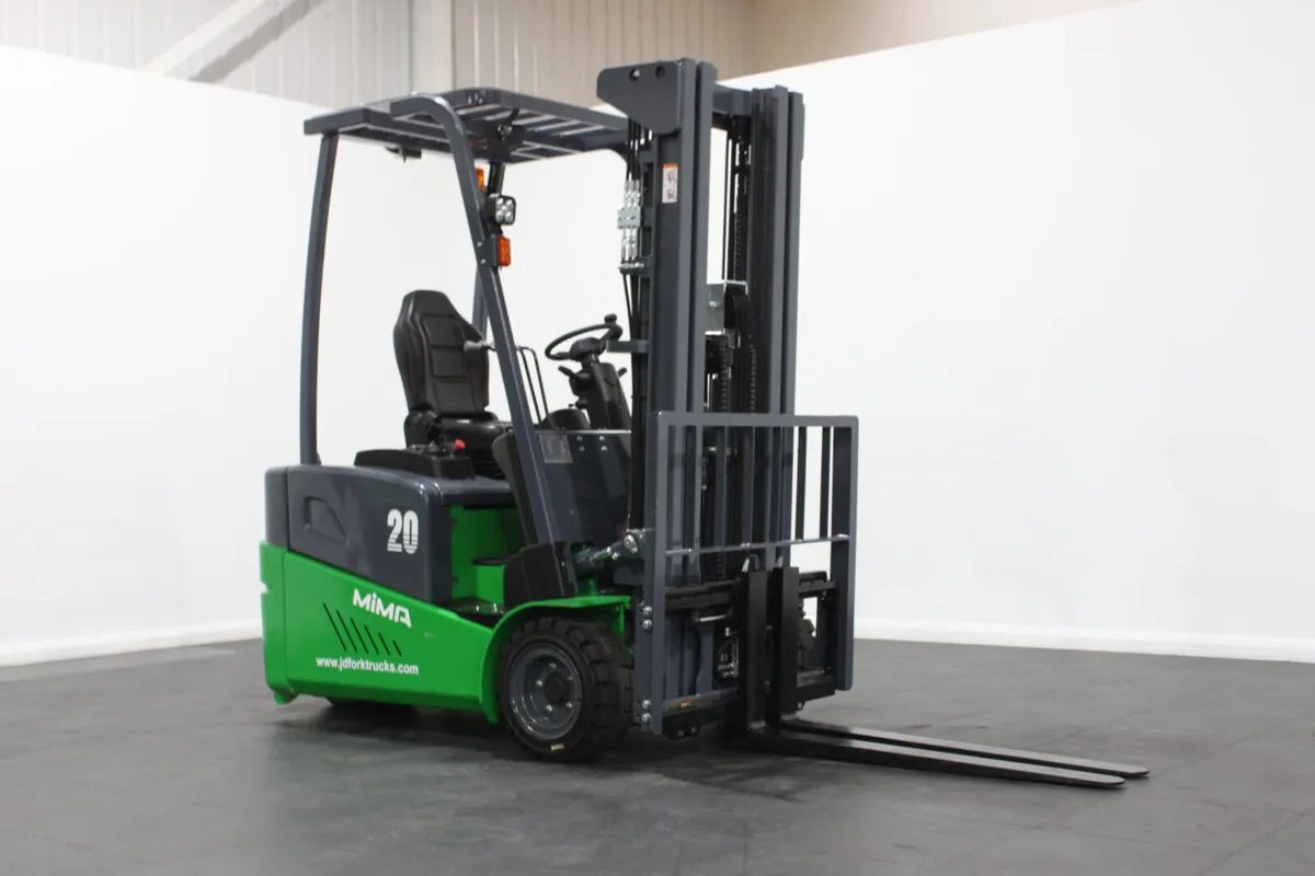 MiMA TKC20 -2T Lithium Coupled Rear Wheel Forklift - Image 3