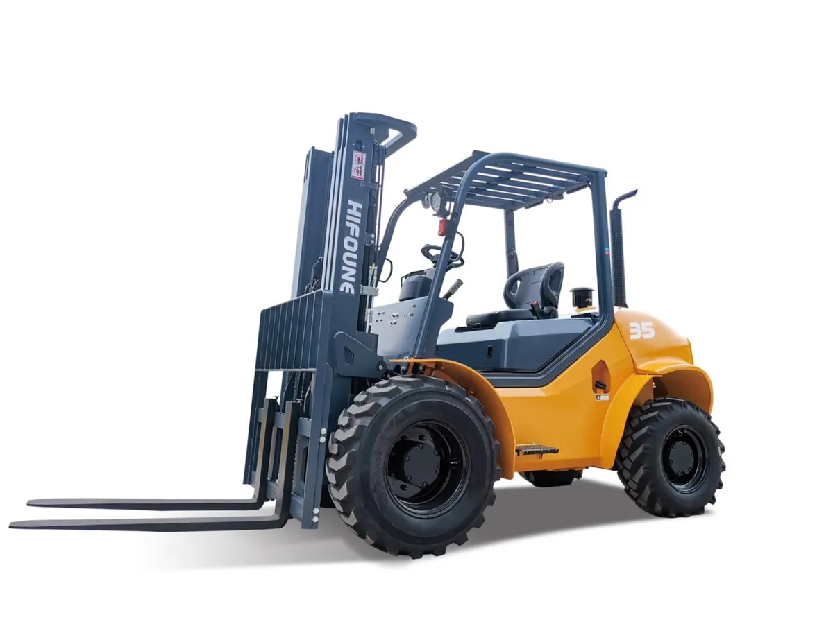 NEW HIFOUNE All Terrain AWD – Full Cab – 3.5T - Image 1