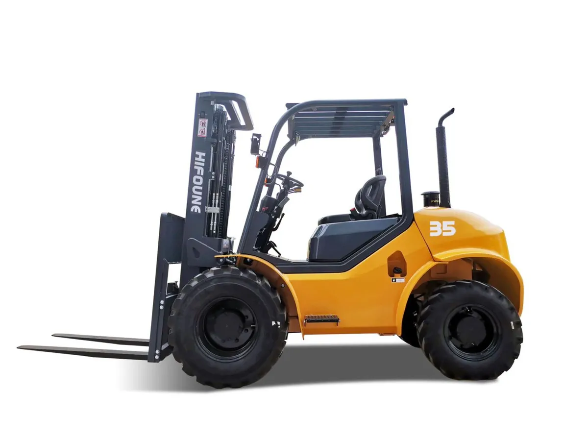 NEW HIFOUNE All Terrain AWD – Full Cab – 3.5T - Image 3