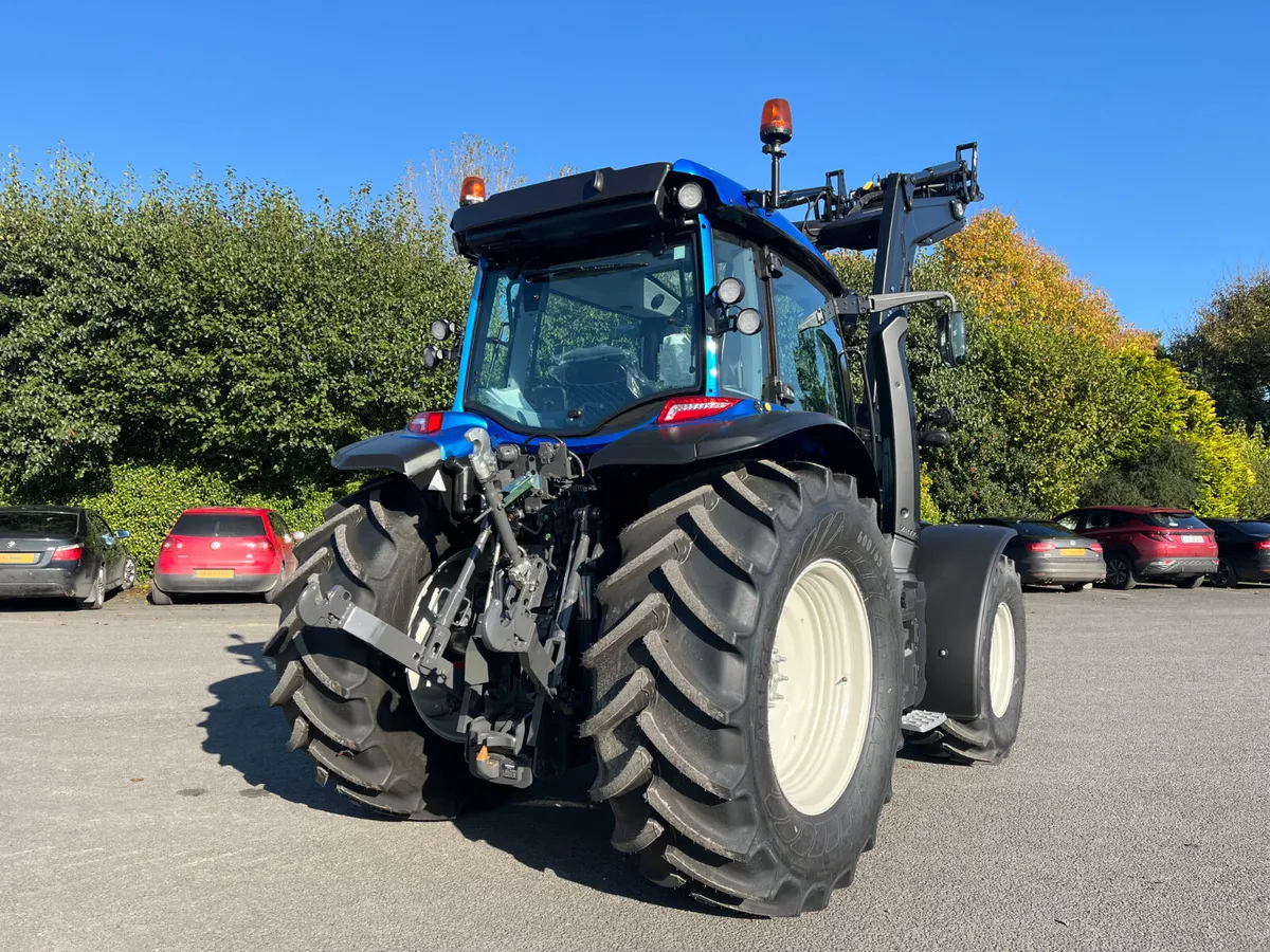 Valtra G135 Active c/w G4s Loader - Image 2