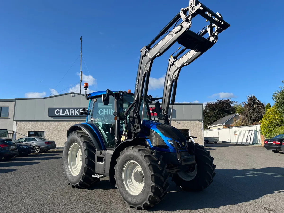 Valtra G135 Active c/w G4s Loader - Image 1