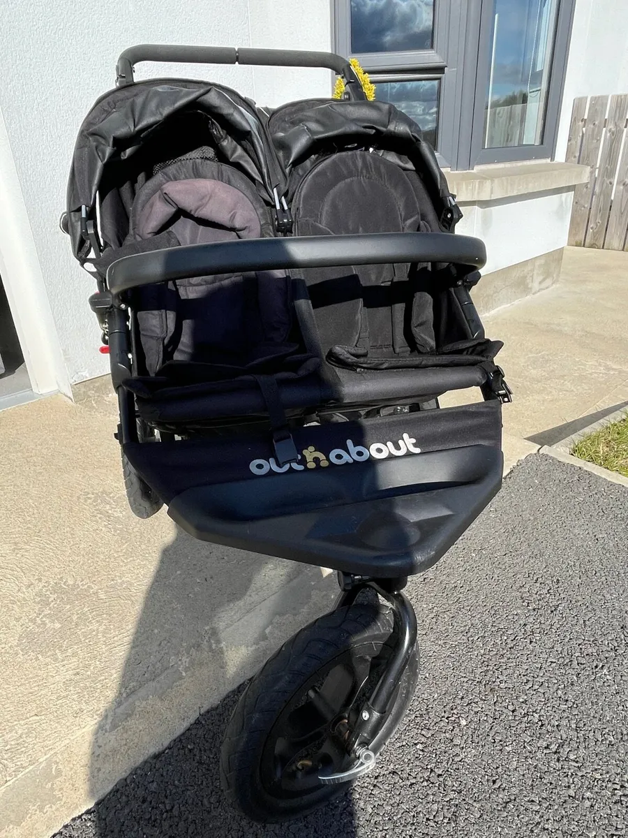 Done deal out and about double buggy best sale