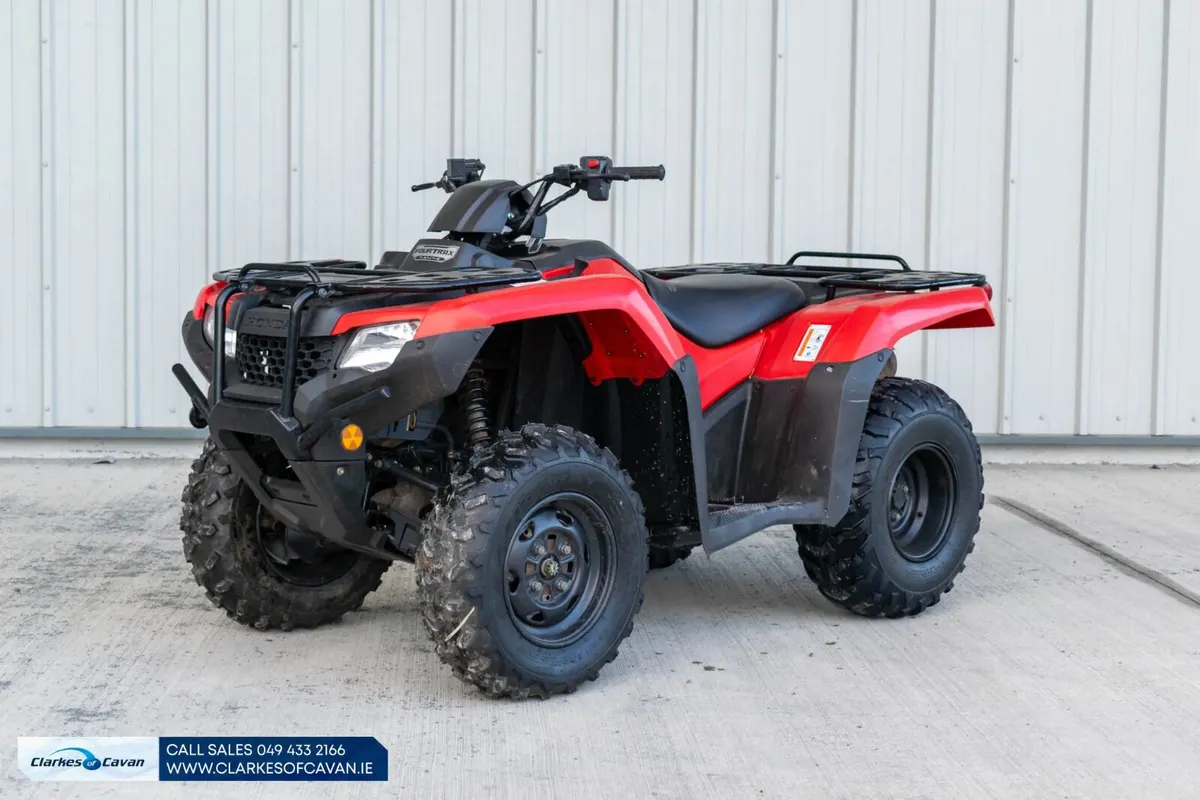 2021 Honda 420FE Quad - Image 1