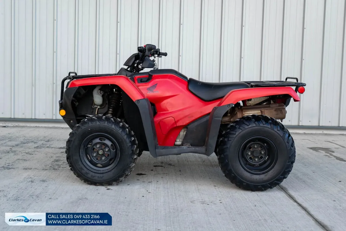 2021 Honda 420FE Quad - Image 2