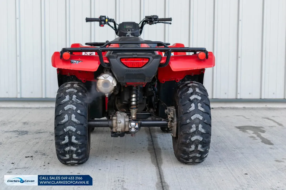 2021 Honda 420FE Quad - Image 3